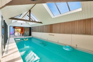 Maisons de vacances La maison bleue - Erquy - Piscine couverte : photos des chambres