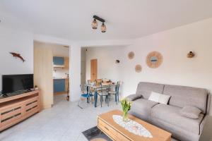 Maisons de vacances La maison bleue - Erquy - Piscine couverte : photos des chambres