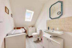 Maison avec jardin pour 6 entre golf et plage