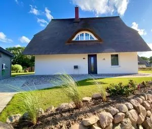 Lotta - Ferienhaus mit Kamin und Sauna für 7 Personen - Teßmannsdorf