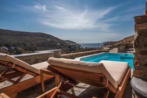 Epithea Suites Kythnos 2 με ιδιωτικη πισινα