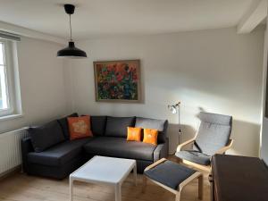 Ferienhaus Constanze Mücheln am Geiseltalsee für bis zu 6 Personen, Terrasse, Garage