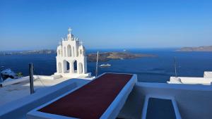 Cactus cave house on the caldera
