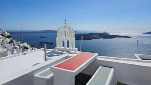 Cactus cave house on the caldera