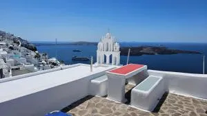 Cactus cave house on the caldera - Vourvoúlos