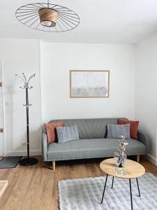 Appartements Le Lodge - Bleu lavande : photos des chambres