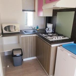 Campings Camping de la Baie-Baie de Somme-Sites et Paysages : Mobile Home