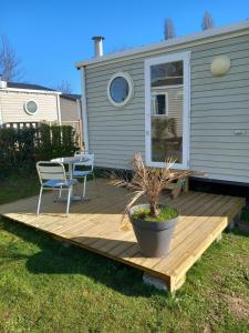 Campings Camping de la Baie-Baie de Somme-Sites et Paysages : photos des chambres