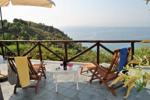 VILLA ROMANTIC COVE vista mozzafiato sul mare
