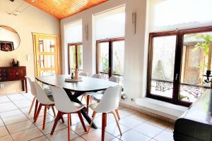 Authentic house with playroom and infrared sauna