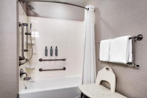 King Room with Adapted Tub - Mobility and Hearing Accessible room in Courtyard by Marriott Johnson City
