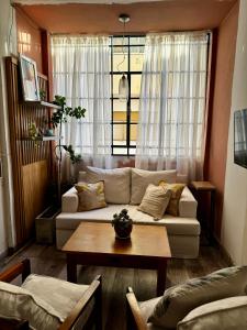 Cálido y céntrico departamento!