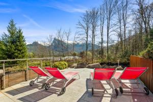 Appartements Smartstay au reve Savoyard - Studio N1 : photos des chambres