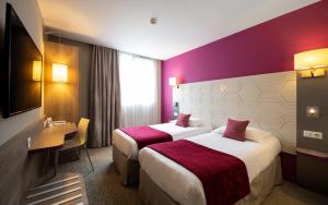 Hotels Kyriad Prestige Saint-Malo : Chambre Lits Jumeaux