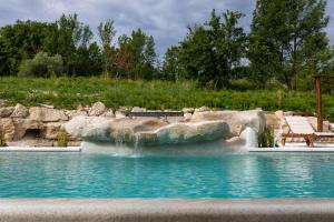 Villa Blazeni Miroslav Bulesic in Central Istria for 8 people with private heated pool and sauna