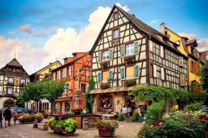 Appartements Les Cotonnades (Colmar) : photos des chambres