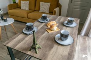 Appartements MBA Splendide Appart -Montreuil 2-Proche Vincennes : photos des chambres