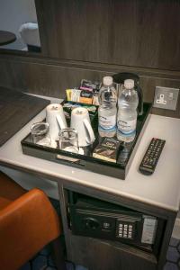 Standard Single Room room in Best Western Plus Vauxhall Hotel