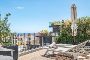 Exclusive Terrace Apartment at Savoy Insular