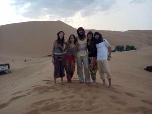 Moda Camp merzouga tours Quad Sunboarding ATV