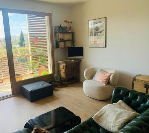 Appart 61 m2, lumineux, sans vis à vis, balcon