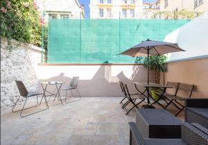 LOFT à deux pas de la Mer avec terrasse n2