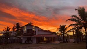 Casa pé na areia em Caraíva