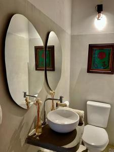 Casa pé na areia em Caraíva