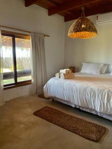 Casa pé na areia em Caraíva