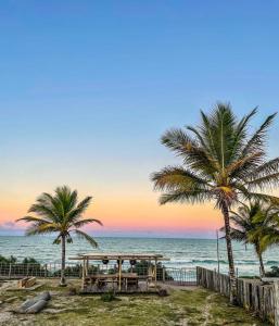 Casa pé na areia em Caraíva