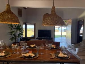 Casa pé na areia em Caraíva