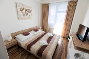 Double Room with Balcony room in Agro Complex Apartments