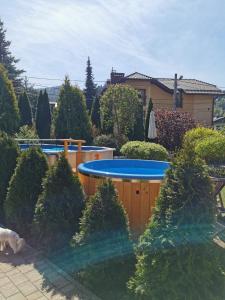 Wieczorek Pokoje Gościnne Całoroczne jacuzzi ogrodowe