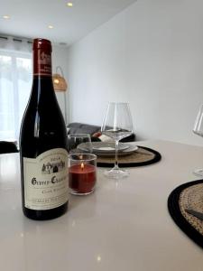 1 Ch. Luxe Apt|Cœur de Juan-les-Pins|Plage à 50m