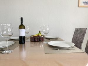 Citywohnung mit Gartenzugang