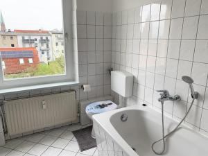 Citywohnung mit Gartenzugang