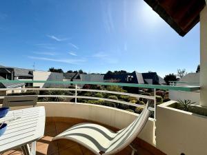 Appartement T2+Cabine à Carnac, Balcon Sud, Proche Plages, 4 Pers. - FR-1-377-29