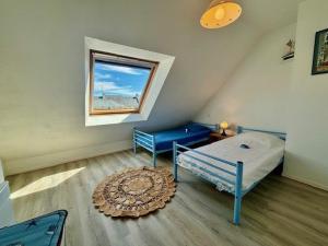 Maison 3 pièces à Quiberon avec parking, animaux acceptés, jardin exposé sud-ouest - FR-1-478-61