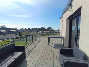 Maison neuve 4* avec Sauna, WIFI à 150m de la plage - Pleumeur-Bodou - FR-1-368-139