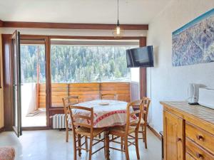 Studio chaleureux pour 6 personnes proche des pistes - FR-1-165A-74