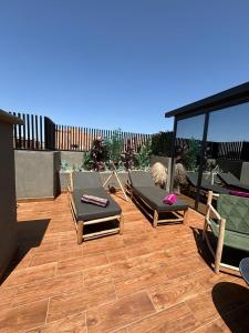 Appartement Luxueux au Rooftop à Guéliz