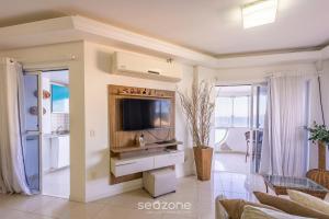 Apto Encantador Vista Mar em Porto Belo RCS701