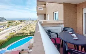Stunning Apartment In Oropesa Del Mar - 莱格莱苏埃拉德尔西德