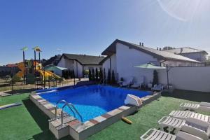 Cottage, 2 bedrooms, swimming pool, Grzybowo