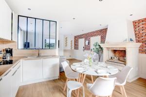 Appartements Sarah 3 - Appt a avec jardin a 200 m de la plage : photos des chambres