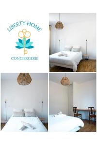 Villas Le 17M - Maison Basque d-Occitanie Clim Jardin Parking : photos des chambres