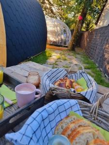 Chalets Les Atypiques de sologne Pod avec spa privatif : photos des chambres