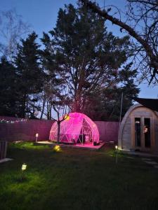 Chalets Les Atypiques de sologne Pod avec spa privatif : photos des chambres