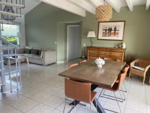 Maisons de vacances Maison proche Hossegor : photos des chambres