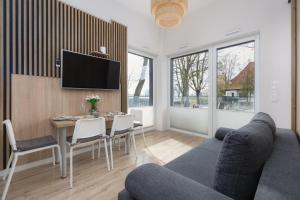 Modern Studio with Terrace and Parking in Swinoujscie by Noclegi Renters